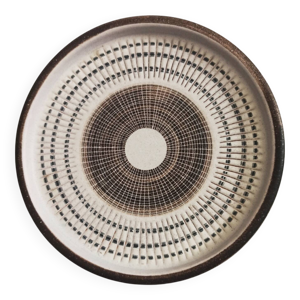 Assiette soucoupe Marcel