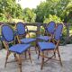 4 chaises bistrot Parisien