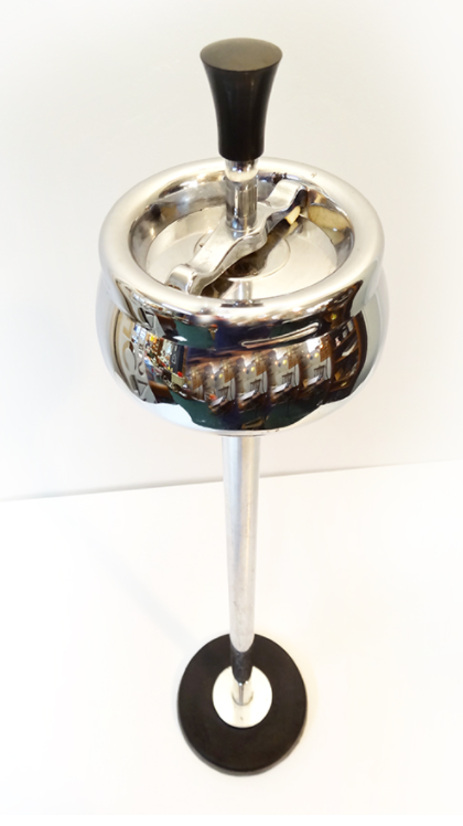 Cendrier haut vintage années 50