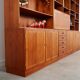 Set of teak bookshelves, Danish design, 1970s, designer: Kai Winding