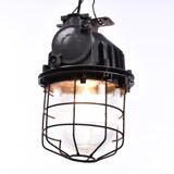 Industrial cage lamp