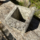Handcrafted stone pot