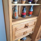 Guillerme et Chambron secretary cabinet, bar sideboard, office bookcase