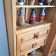 Guillerme et Chambron secretary cabinet, bar sideboard, office bookcase
