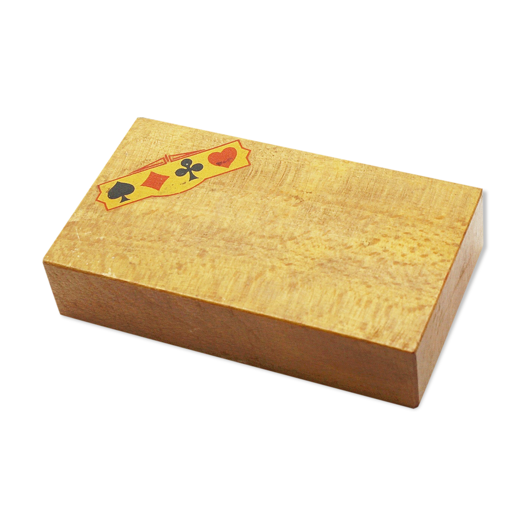 Ancienne boîte de jeux en bois - Collection