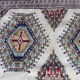 Ancien tapis d'orient 240 x 155 cm