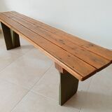 Vintage country bench 70s