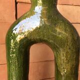 Tamegroute pottery in glazed terracotta