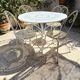 12 chaises Fermob 1900 et table Montmartre