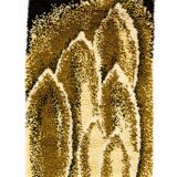 Scandinavian 20th century modern long pile rug, 160 x 110 cm (63 x 43 in)