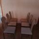 Chaises de salon vintage en laiton de belgo chrome, 1970s