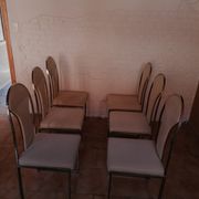 Belgo chrome vintage laitone lounge chairs, 1970s