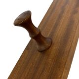 Vintage Danish Wall Coat Racks - Set of 2 in Teak Danish Design