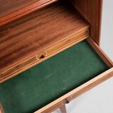 Midcentury Danish highboard in teak by E.W. Bach for Sejling Skabe 1960s - with 4 doors & 4 drawers