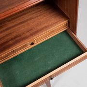 Midcentury Danish highboard in teak by E.W. Bach for Sejling Skabe 1960s - with 4 doors & 4 drawers