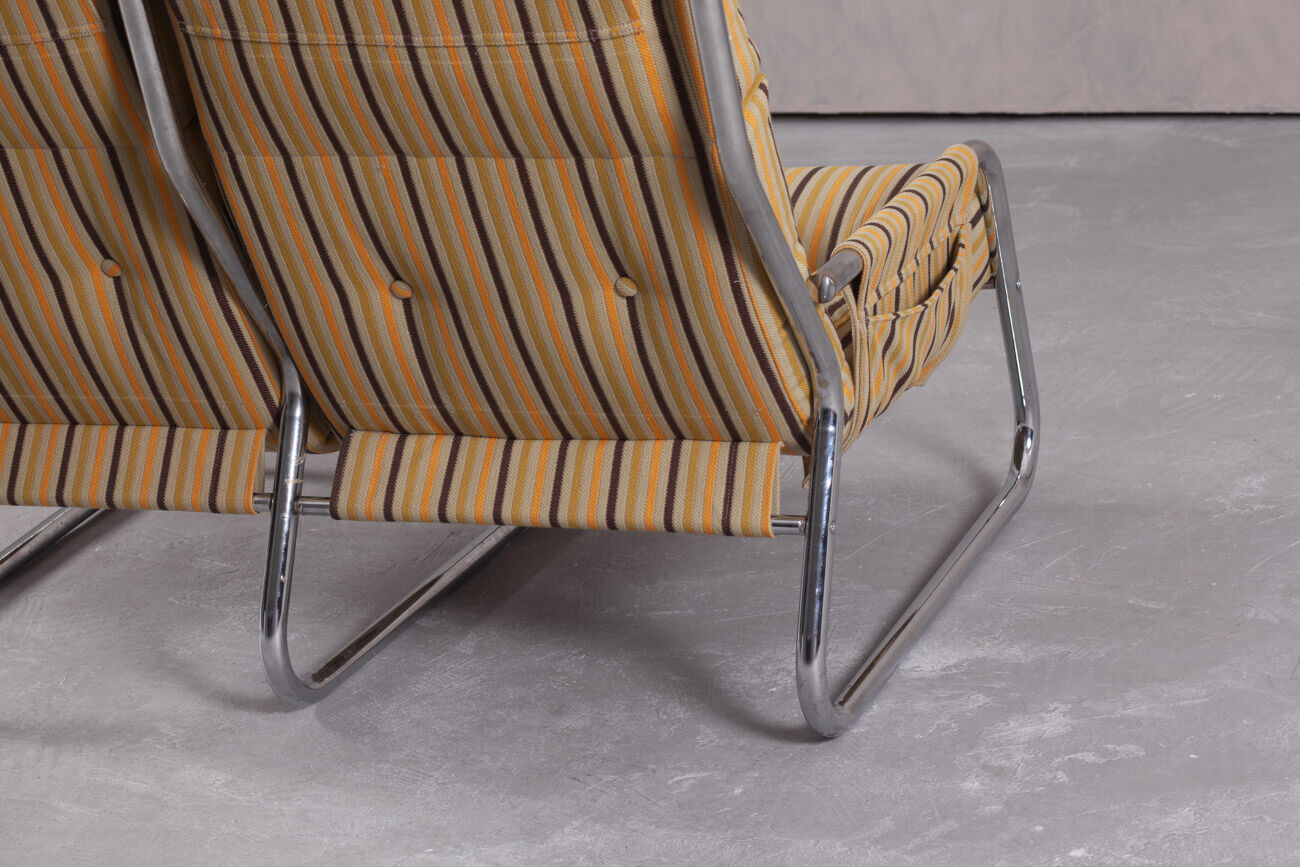 Mid-century sofa by Gillis Lundgren for Ikea Sweden 1970s