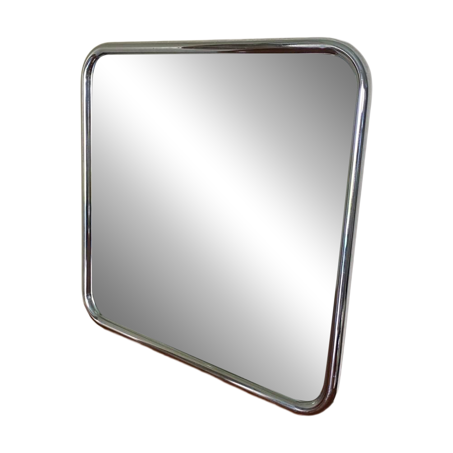 Vintage tubular mirror