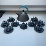 Tea set Birdy 9093 Michael Graves Alessi Italy
