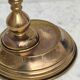 Golden and blue lamp