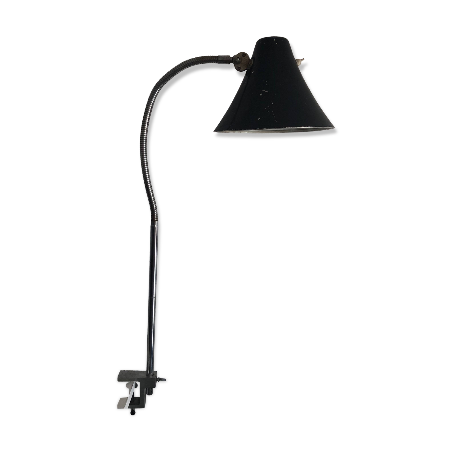 Lampe articulée industrielle, 1950