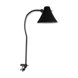 Large vintage 1950s industrial workshop factory lamp - 75 cm