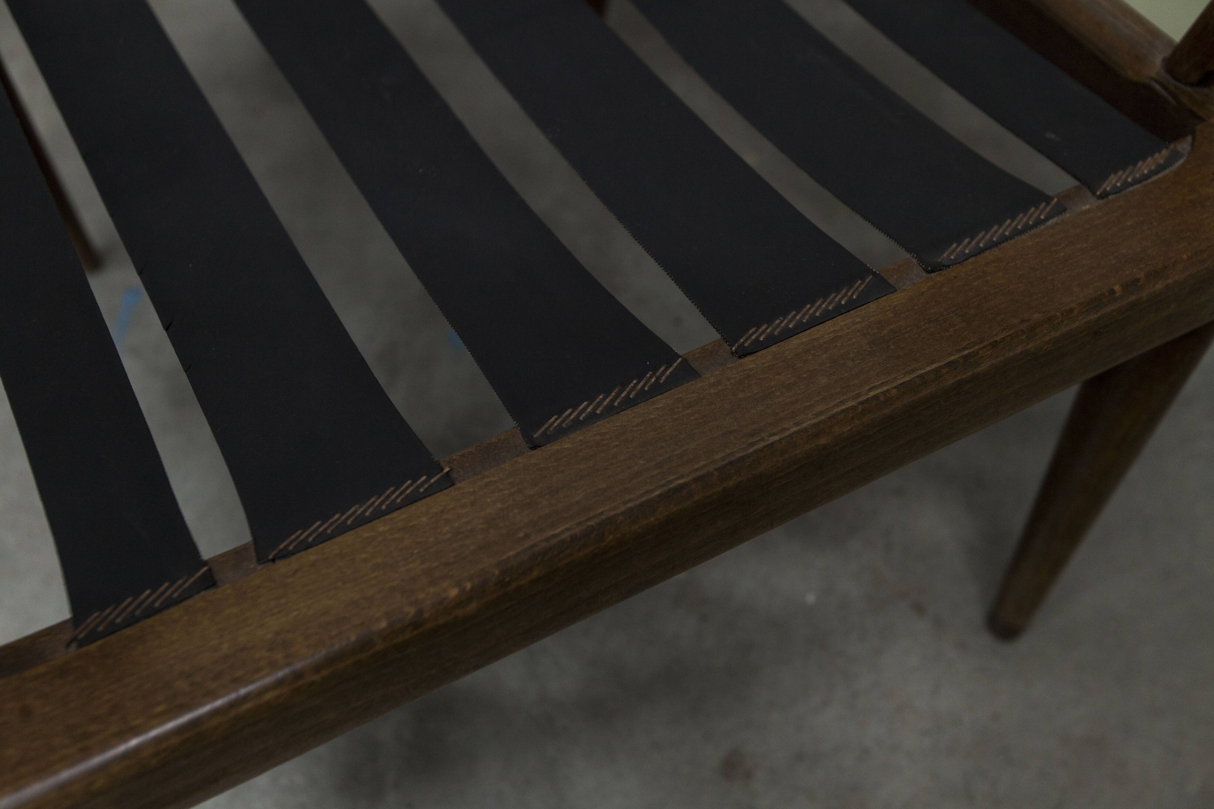 Fauteuil Eventail Baumann 1970