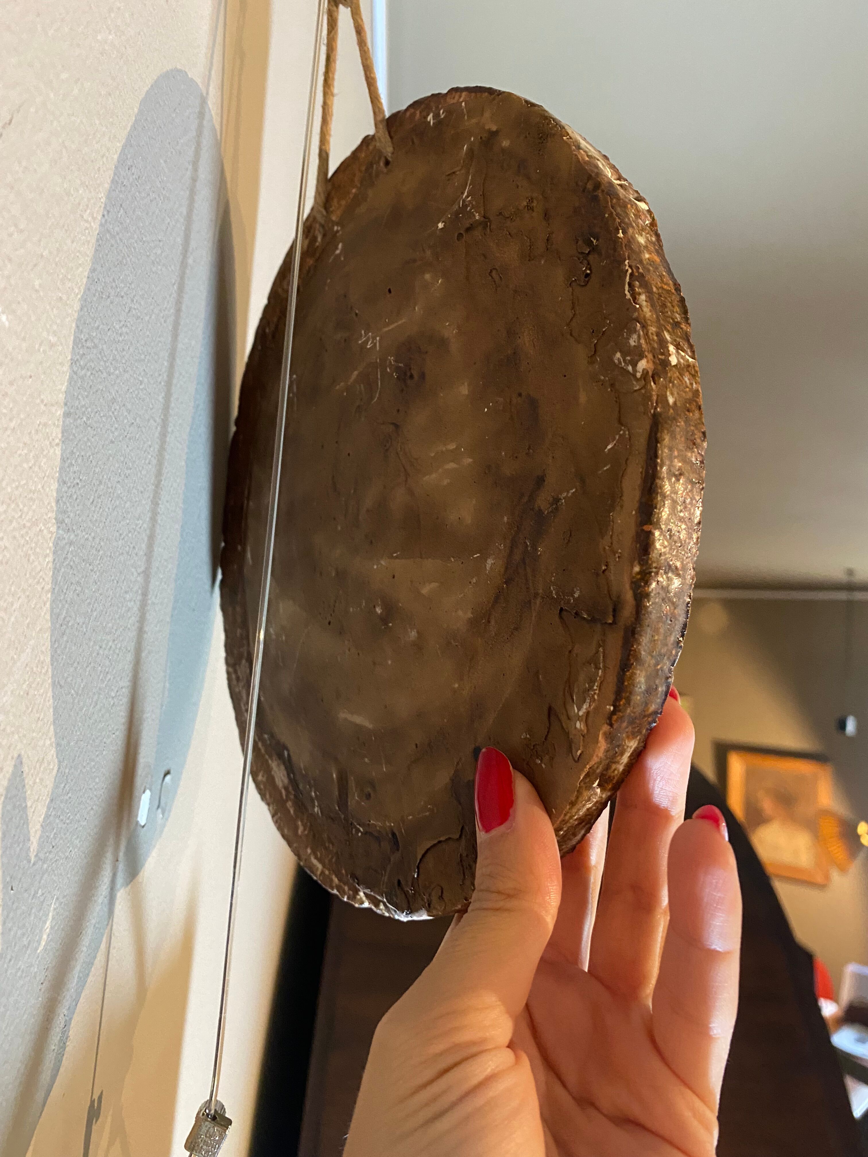 Miroir rond en céramique Les Argonautes 20cm