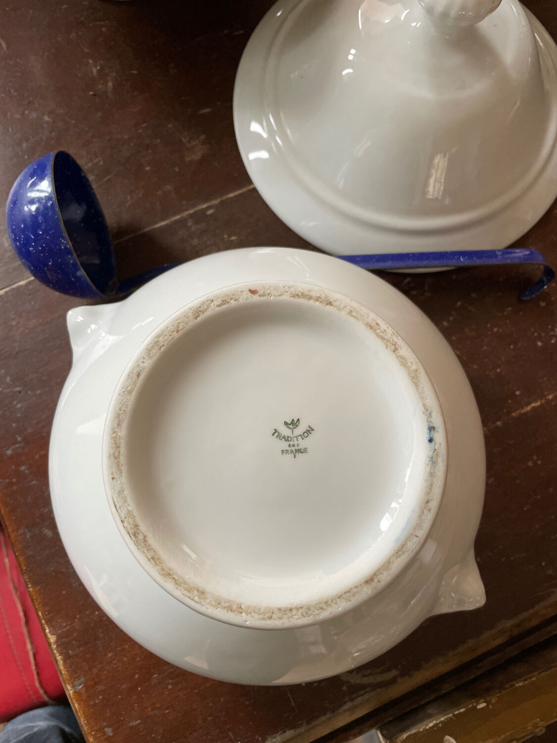 Duo soupières Léone