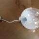 Mazzega pendant lamp in murano glass from the 60s