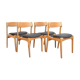 Model 49 dining chairs by Erik Buch for O.D. Møbler, 1960
