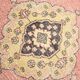 3x12 Soft Pastel Pink Turkish Runner Rug, 85x383Cm SK 5659