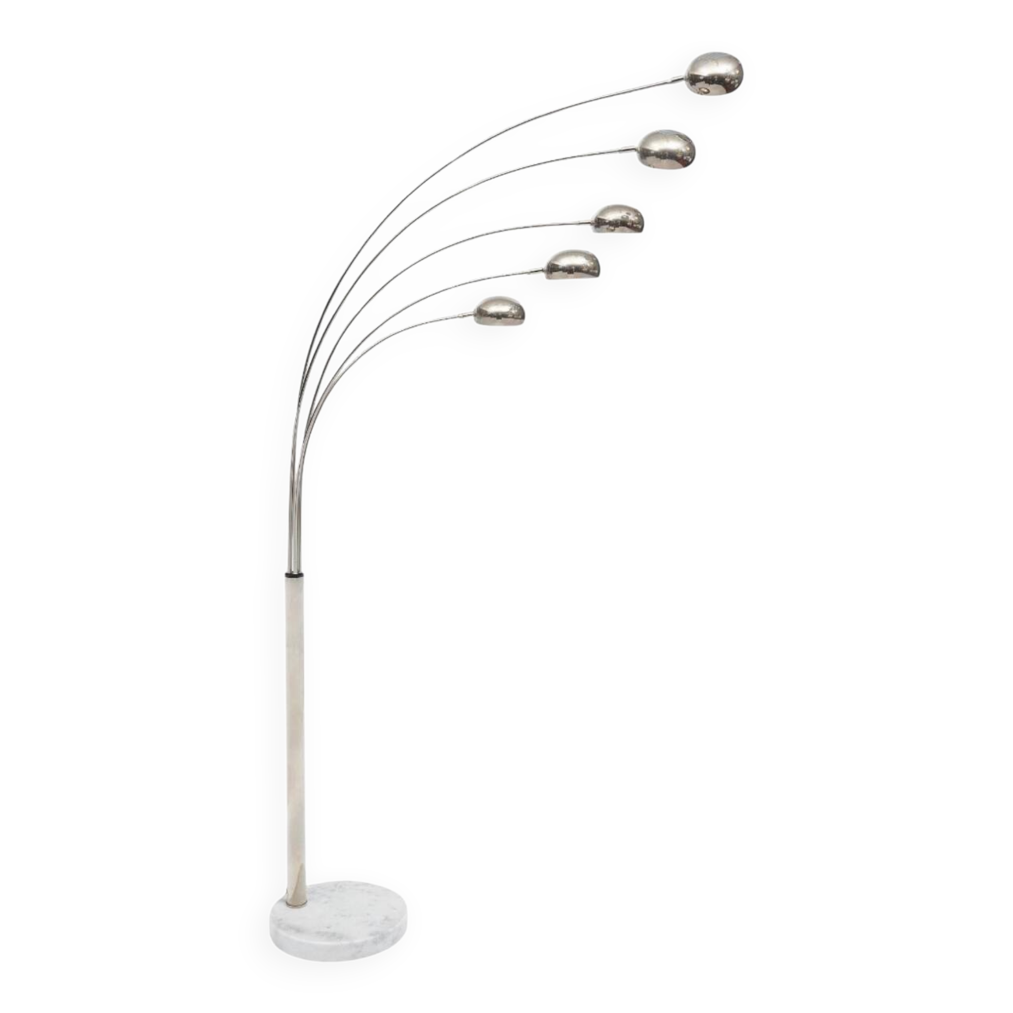 Muguet 5-branch floor lamp from the 70s