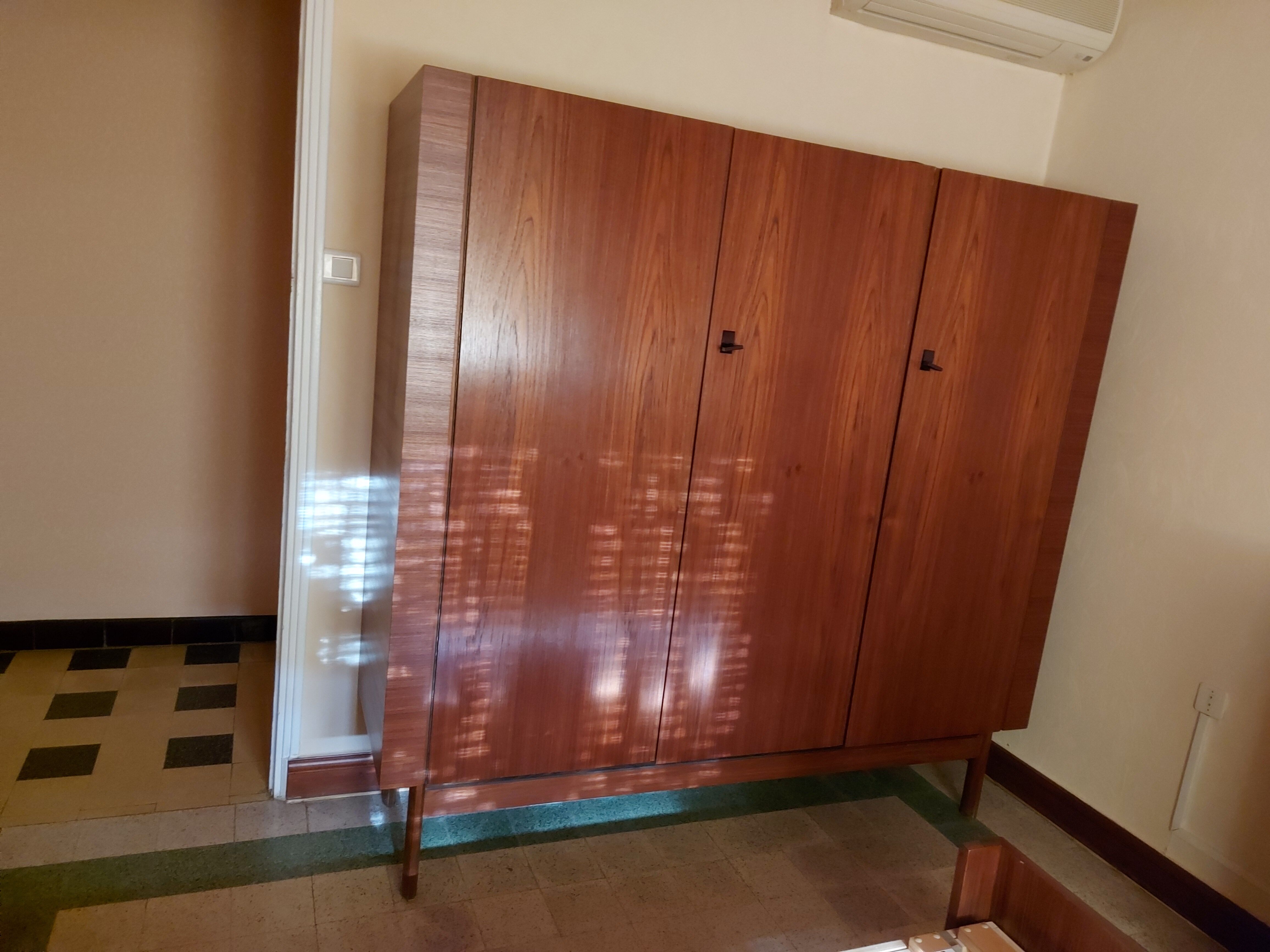 Vintage cabinet in palissandre