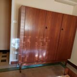 Vintage cabinet in palissandre