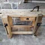 Old workbench 140 cm