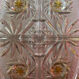 Plateau apéritif en cristal Walther Glas Komet
