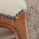 Antique upholstered chair