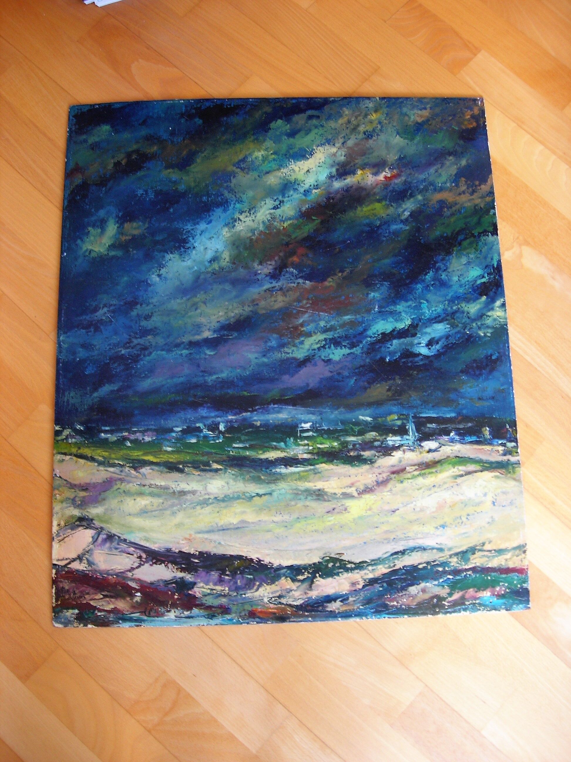 Charles Belbeoc'h Marine night 1926