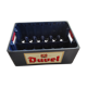 Box locker range beer bottles blue brand duvel ancien