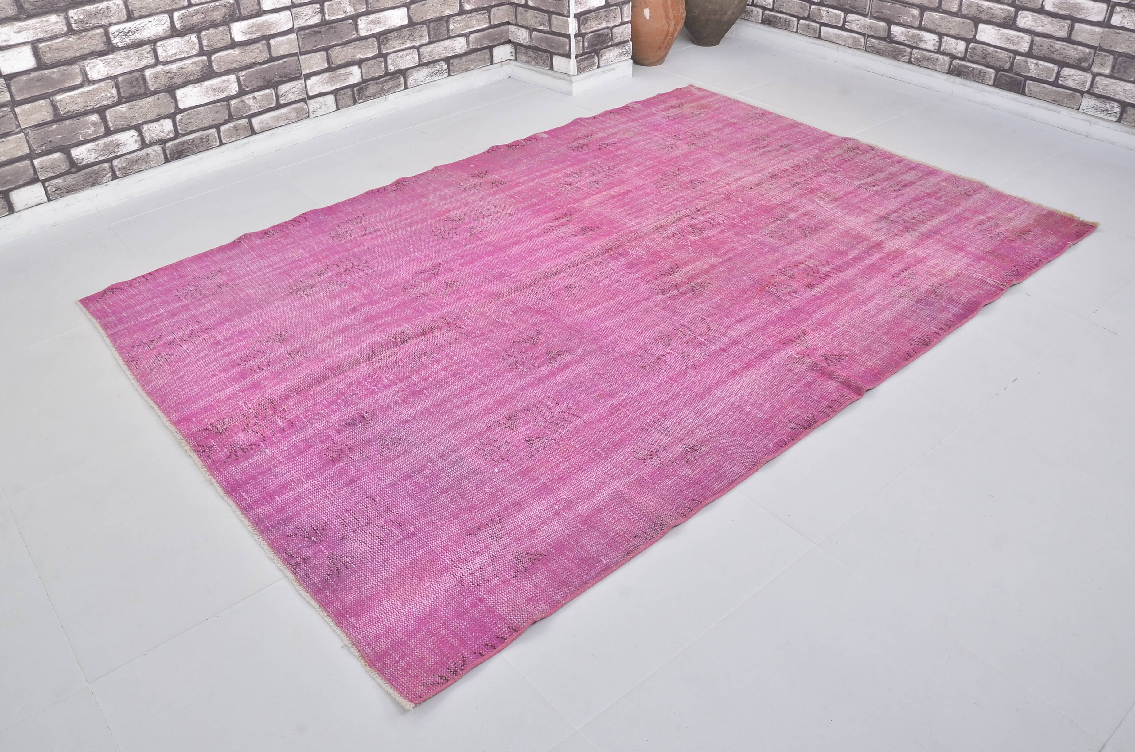 Pink Anatolian Neutral Oushak Carpet sku 2285