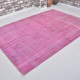 Pink Anatolian Neutral Oushak Carpet sku 2285