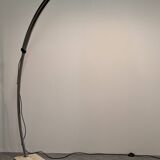 Italian Space Age Arc Floor Lamp, 60s-70s