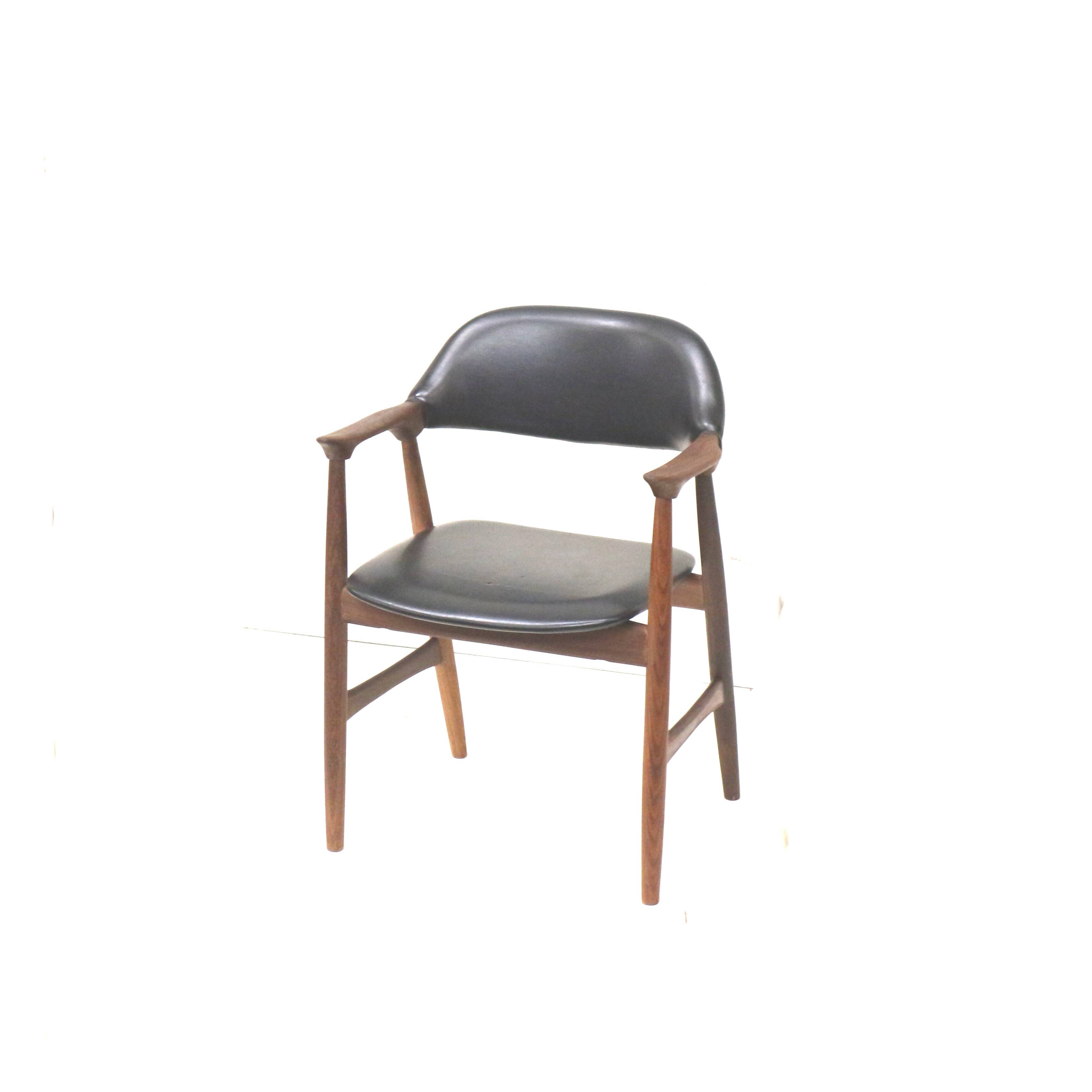Set of 2 Mahjongg cow horn chairs