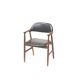 Set of 2 Mahjongg cow horn chairs