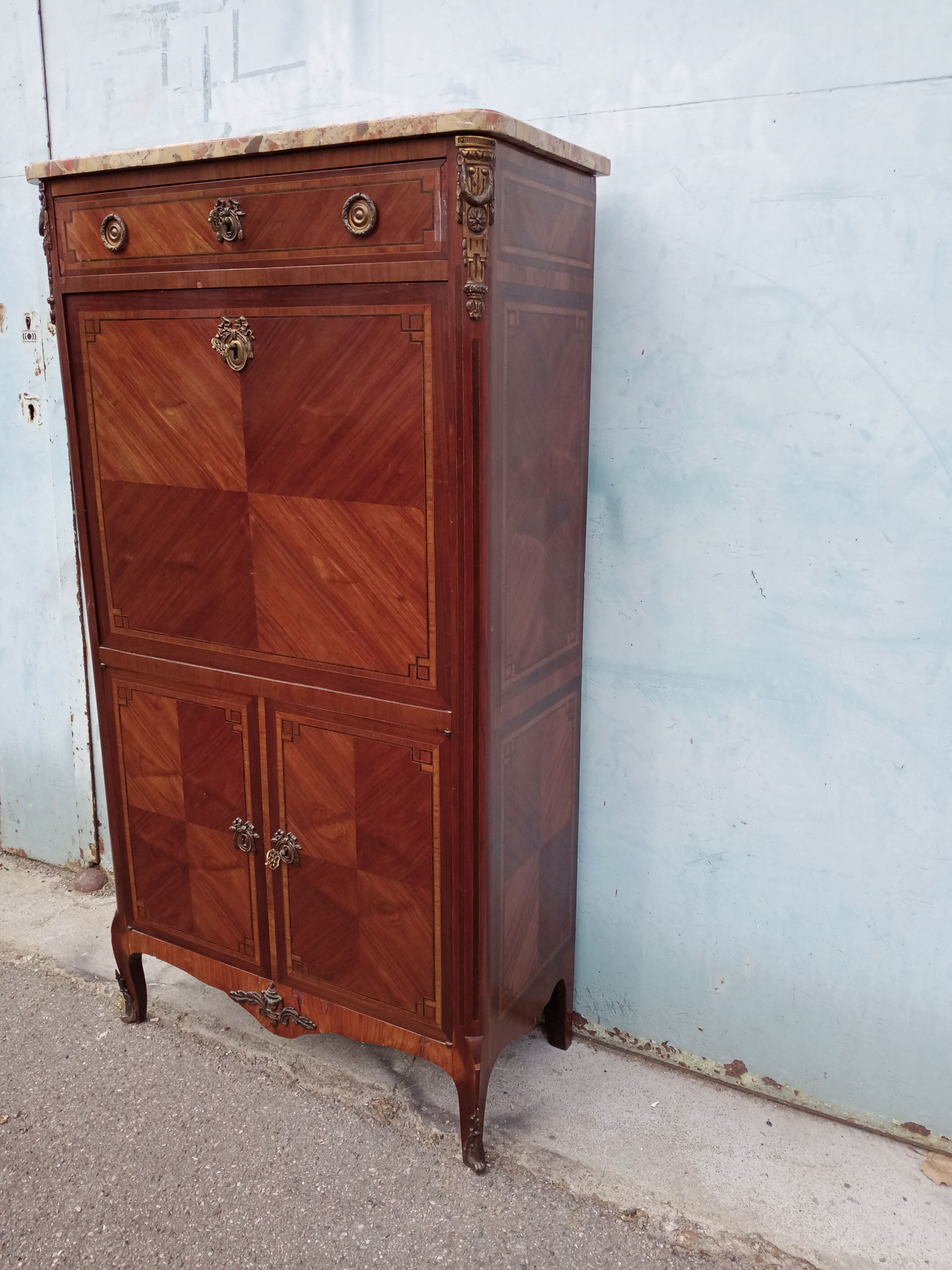 Secretary Louis XVI , late 19th