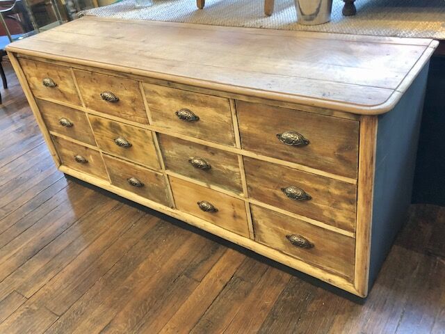 Trade furniture 12 drawers