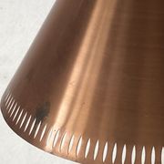 Suspension en cuivre perforé, Nordisk Solar, Danemark