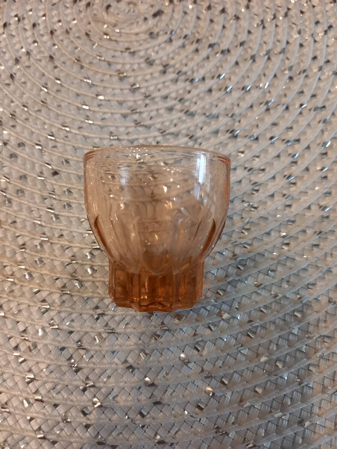 Liqueur glass