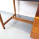 Vintage oak desk from the 1960s.