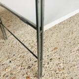 Vintage wall system with 5 modular shelves for BHV